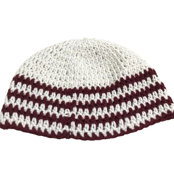 Brand New Handmade Crochet Simple Fitted Beanie for Teens or Adult. - Picture 4 of 6